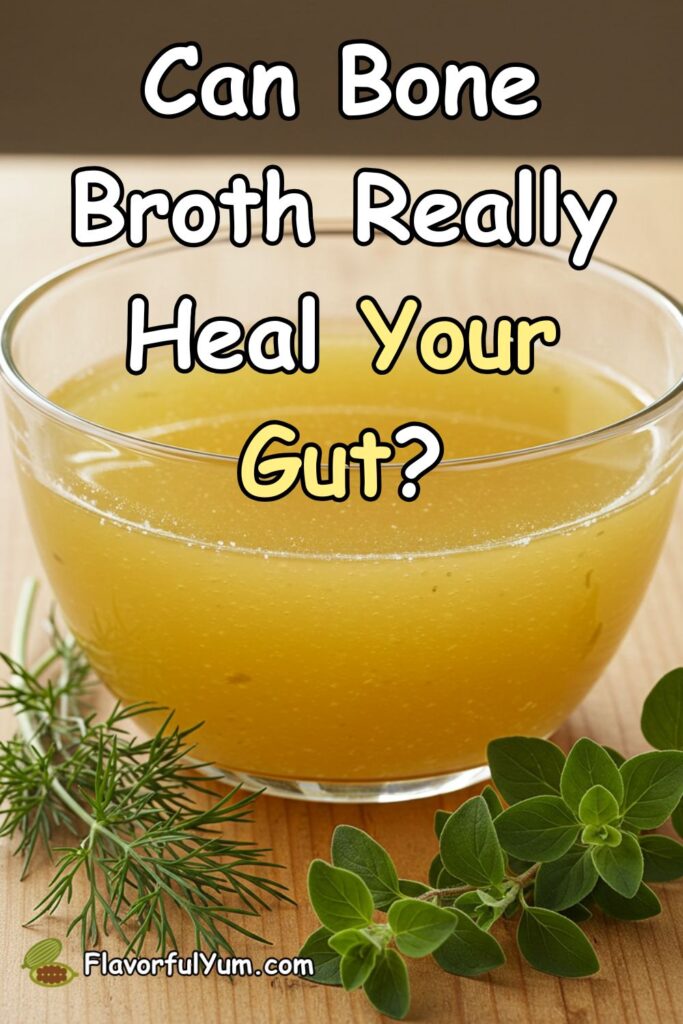 Can Bone Broth Really Heal Your Gut?