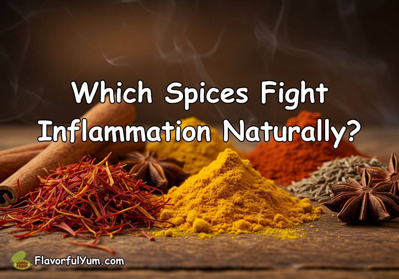 Which Spices Fight Inflammation Naturally?