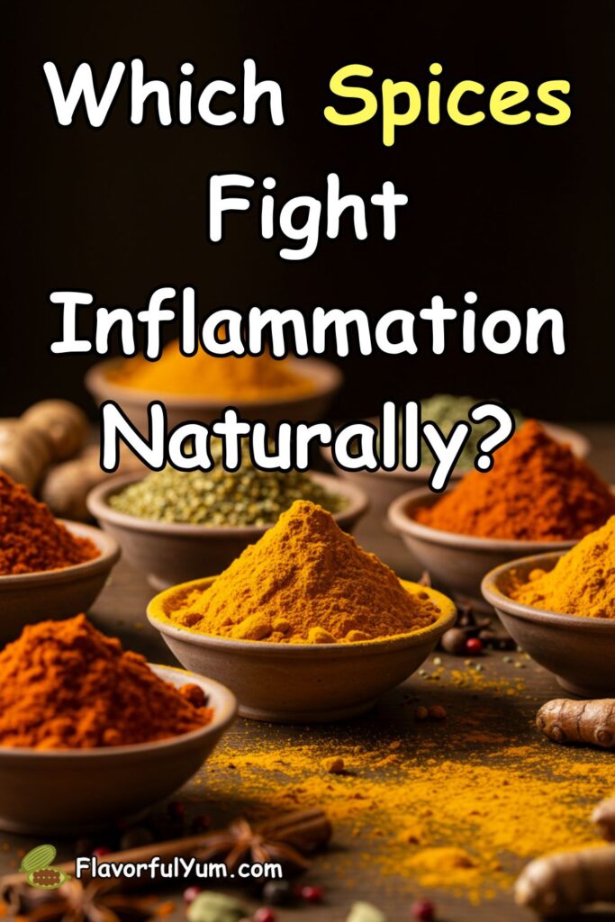 Which Spices Fight Inflammation Naturally?