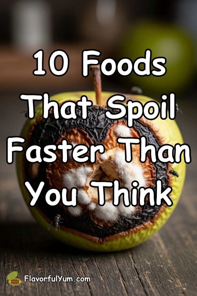 10 Foods That Spoil Faster Than You Think
