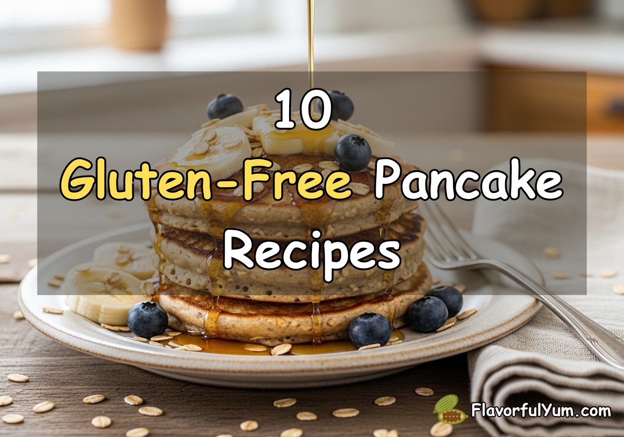 10 Gluten-Free Pancake Recipes