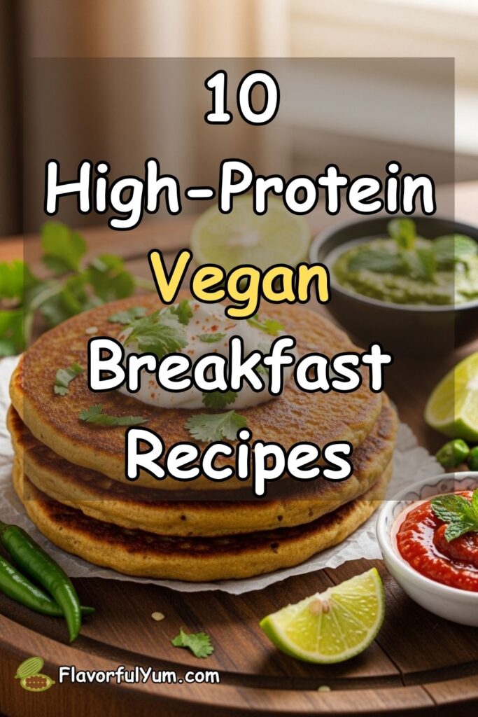 10 High-Protein Vegan Breakfast Recipes