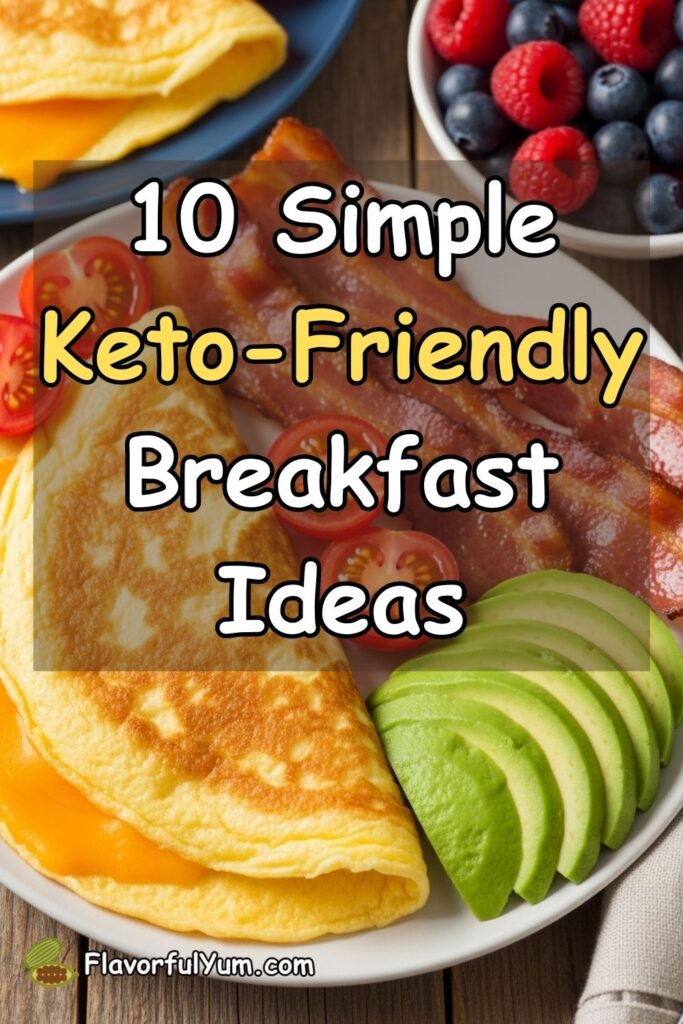 10 Simple Keto-Friendly Breakfast Ideas