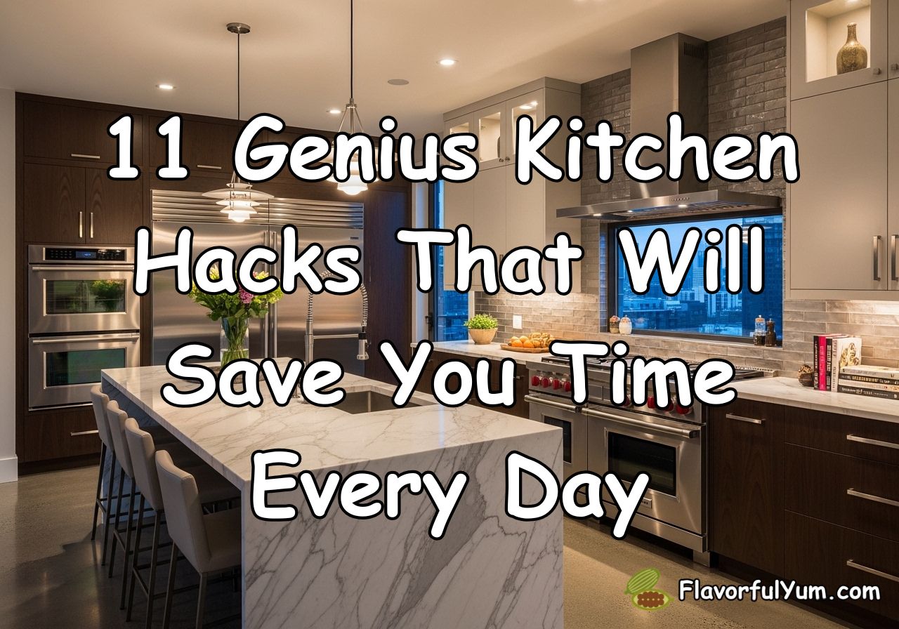 11 Genius Kitchen Hacks That Will Save You Time Every Day