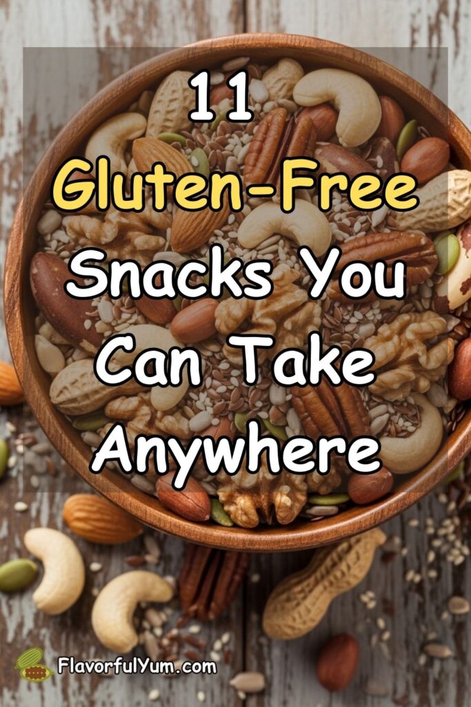 11 Gluten-Free Snacks You Can Take Anywhere