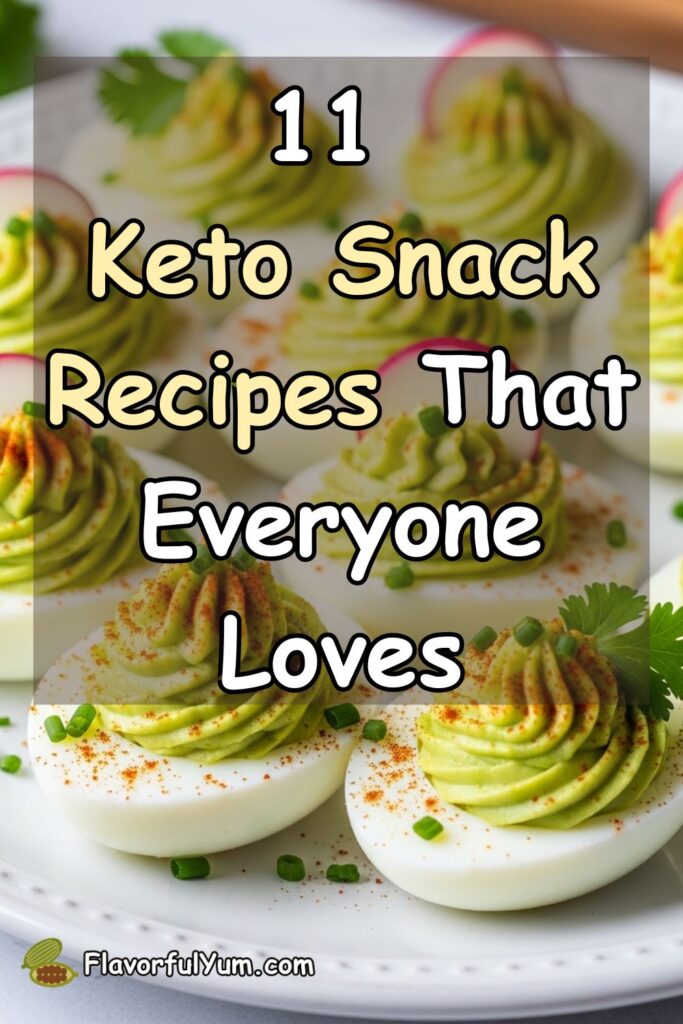 11 Keto Snack Recipes That Everyone Loves