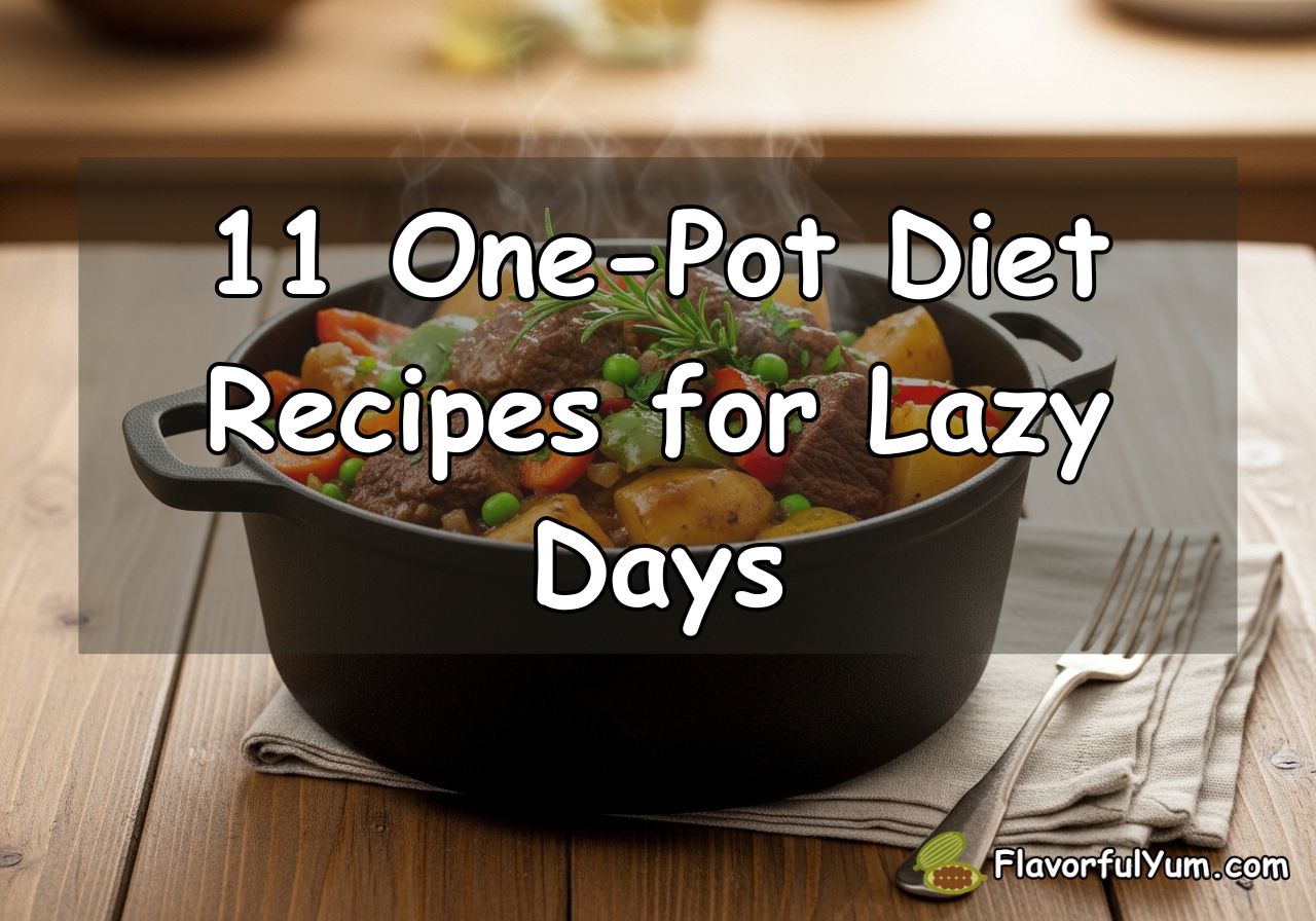 11 One-Pot Diet Recipes for Lazy Days