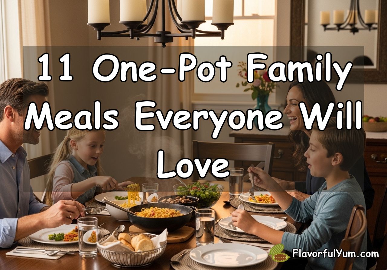 11 One-Pot Family Meals Everyone Will Love