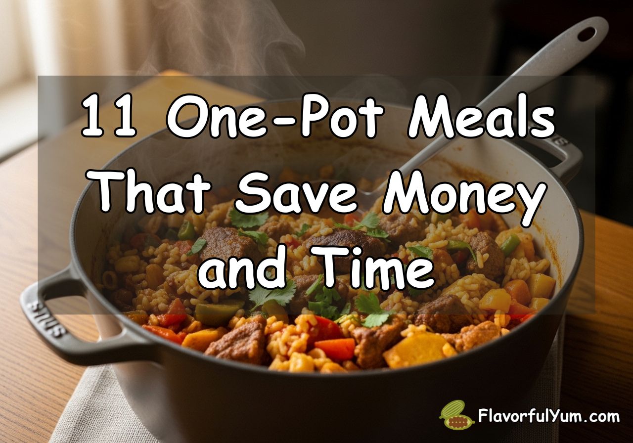 11 One-Pot Meals That Save Money and Time