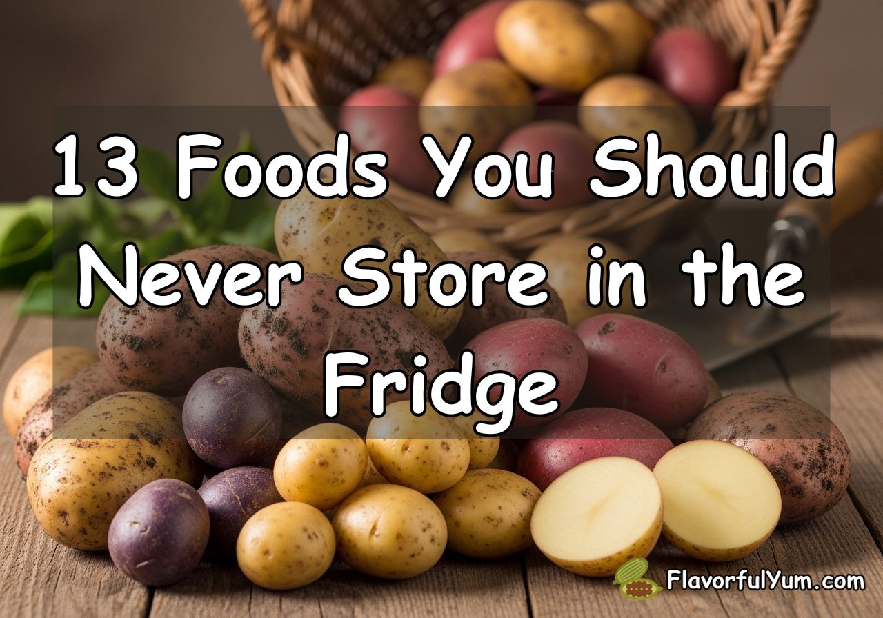13 Foods You Should Never Store in the Fridge