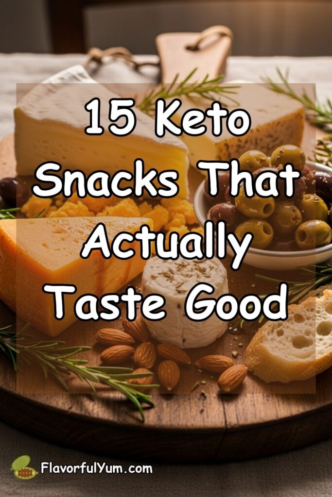 15 Keto Snacks That Actually Taste Good