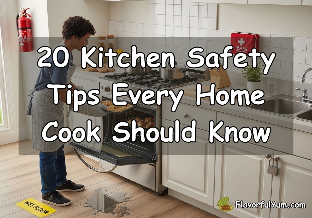 20 Kitchen Safety Tips Every Home Cook Should Know