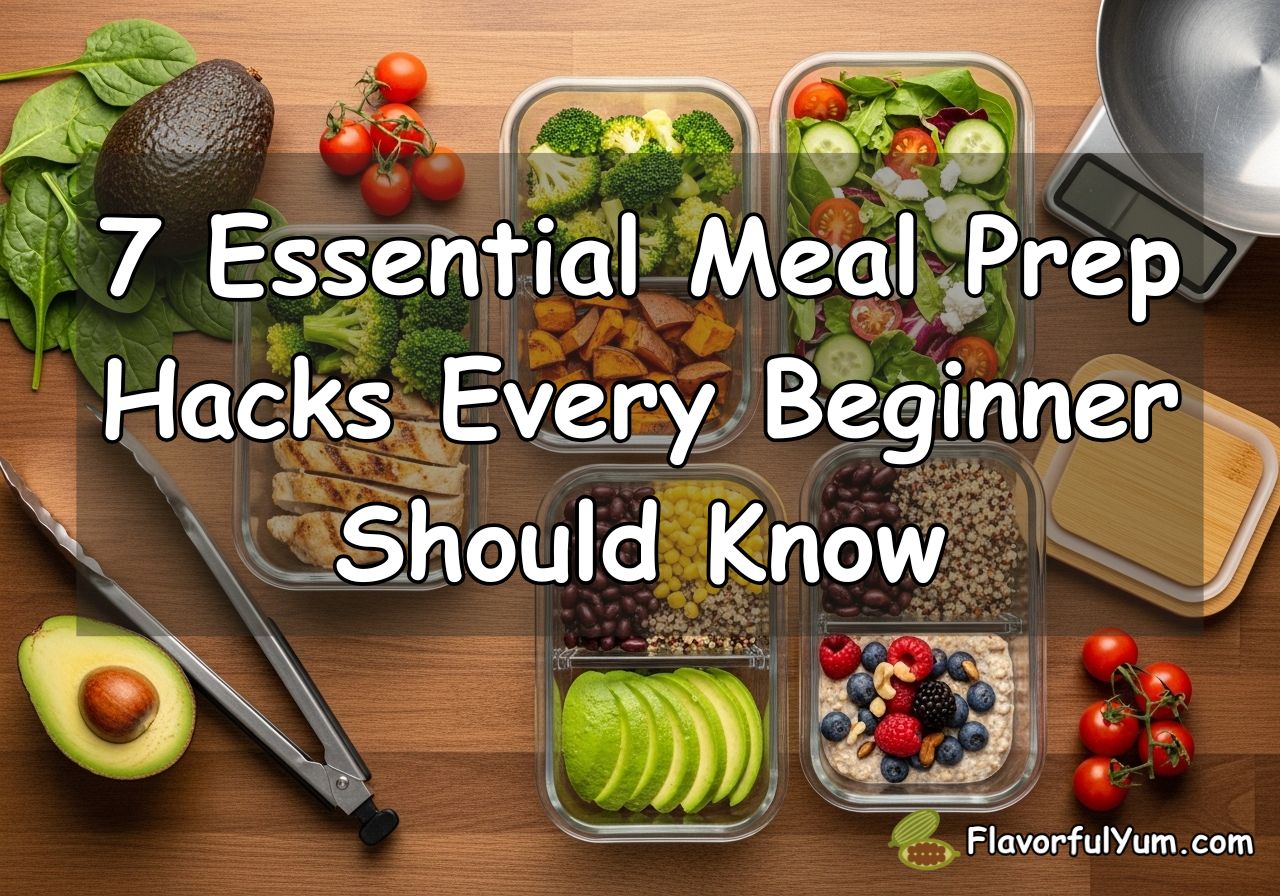 7 Essential Meal Prep Hacks Every Beginner Should Know