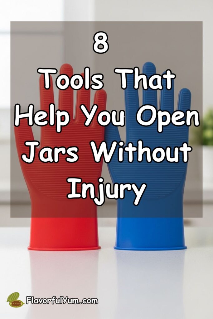 8 Tools That Help You Open Jars Without Injury