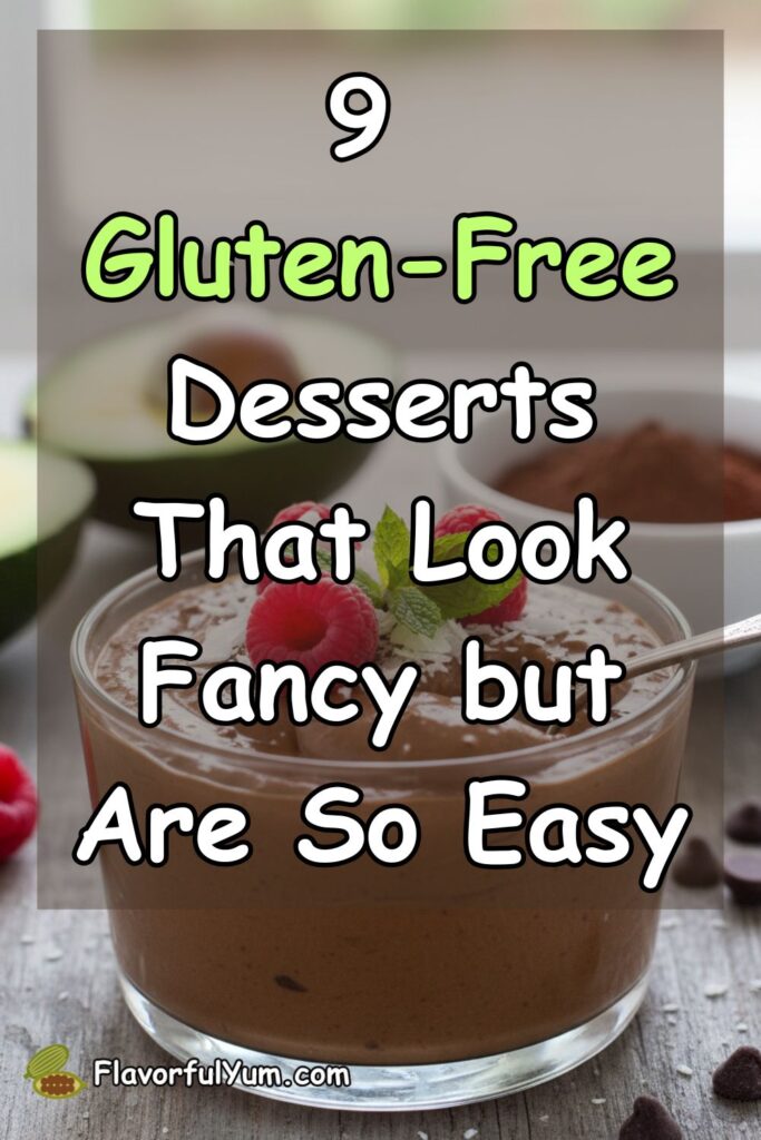 9 Gluten-Free Desserts That Look Fancy but Are So Easy