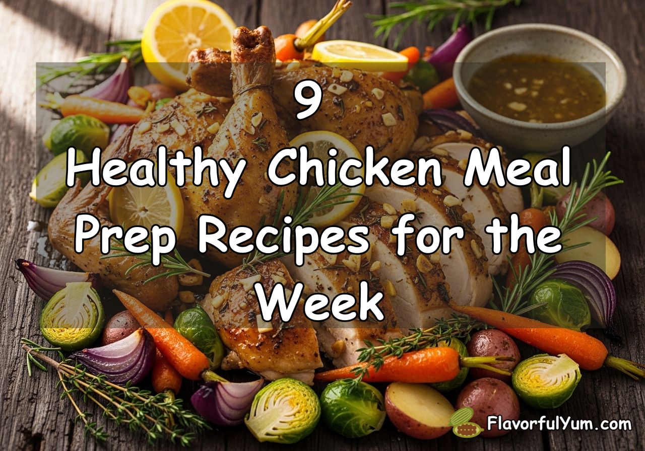9 Healthy Chicken Meal Prep Recipes for the Week