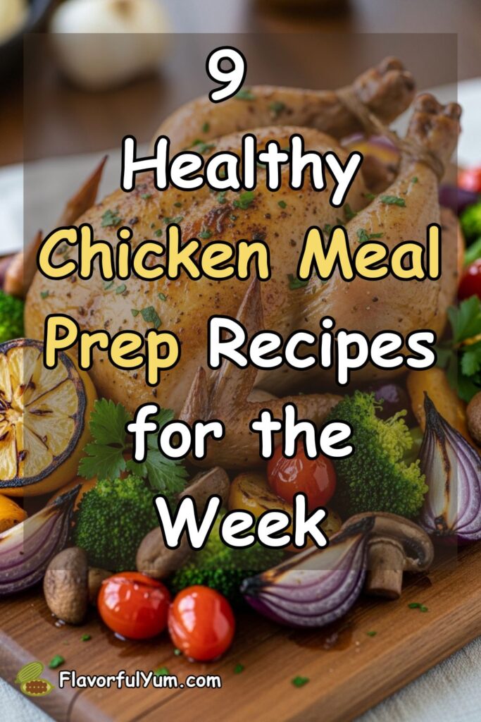 9 Healthy Chicken Meal Prep Recipes for the Week