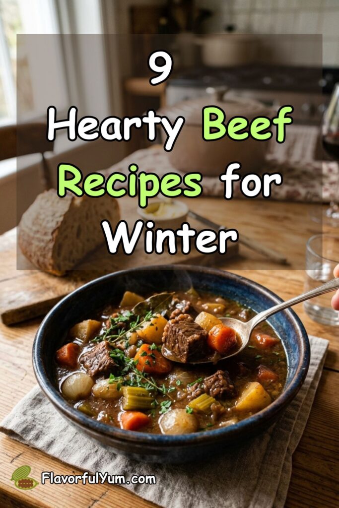 9 Hearty Beef Recipes for Winter