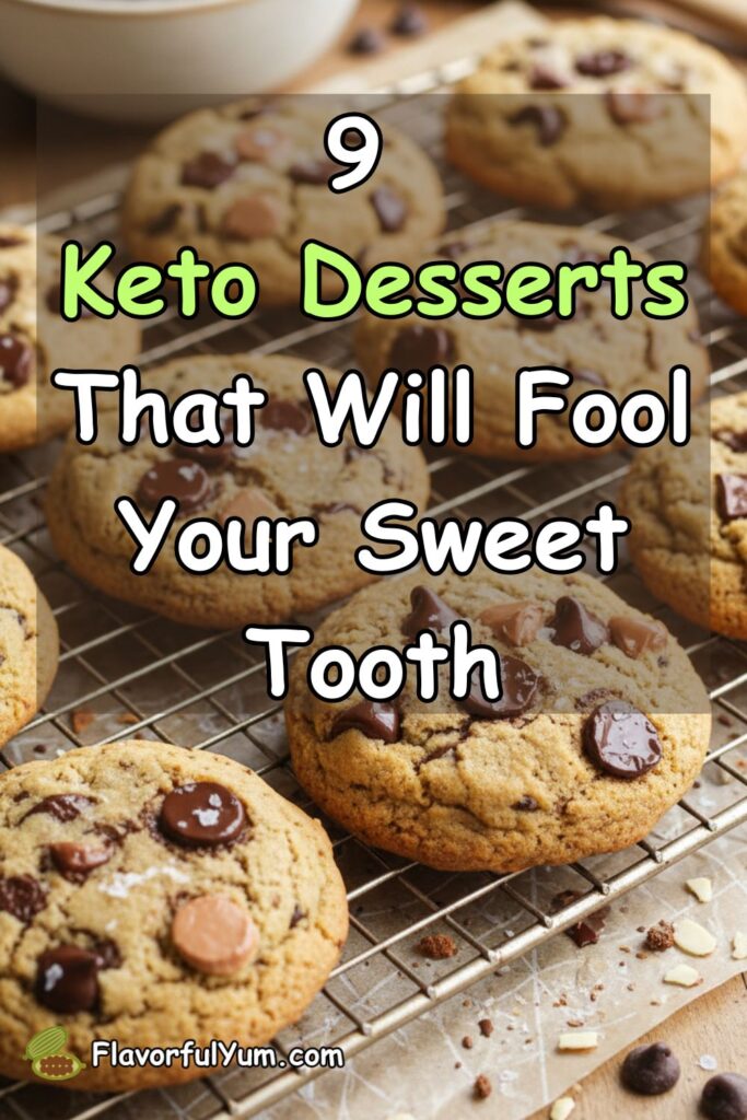 9 Keto Desserts That Will Fool Your Sweet Tooth