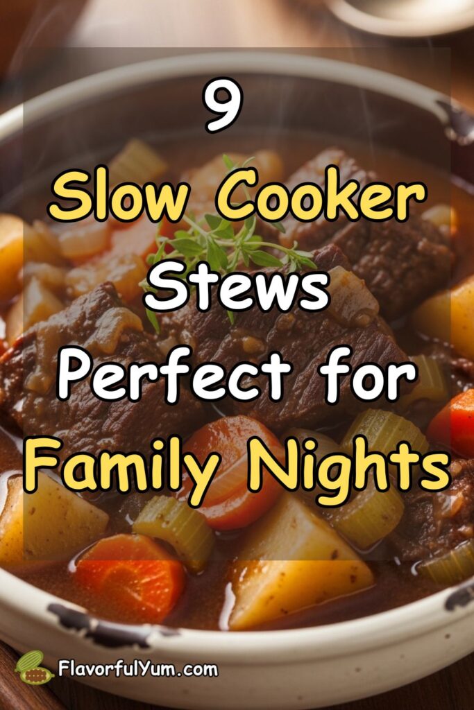 9 Slow Cooker Stews Perfect for Family Nights