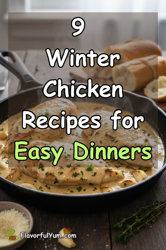 9 Winter Chicken Recipes for Easy Dinners