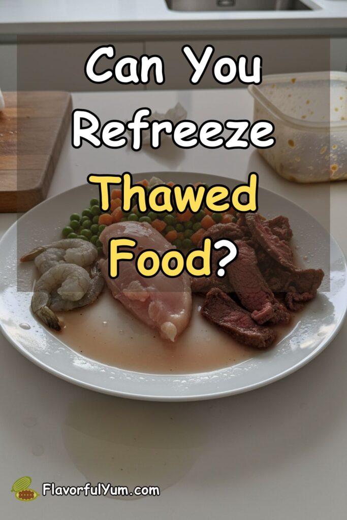 Can You Refreeze Thawed Food?