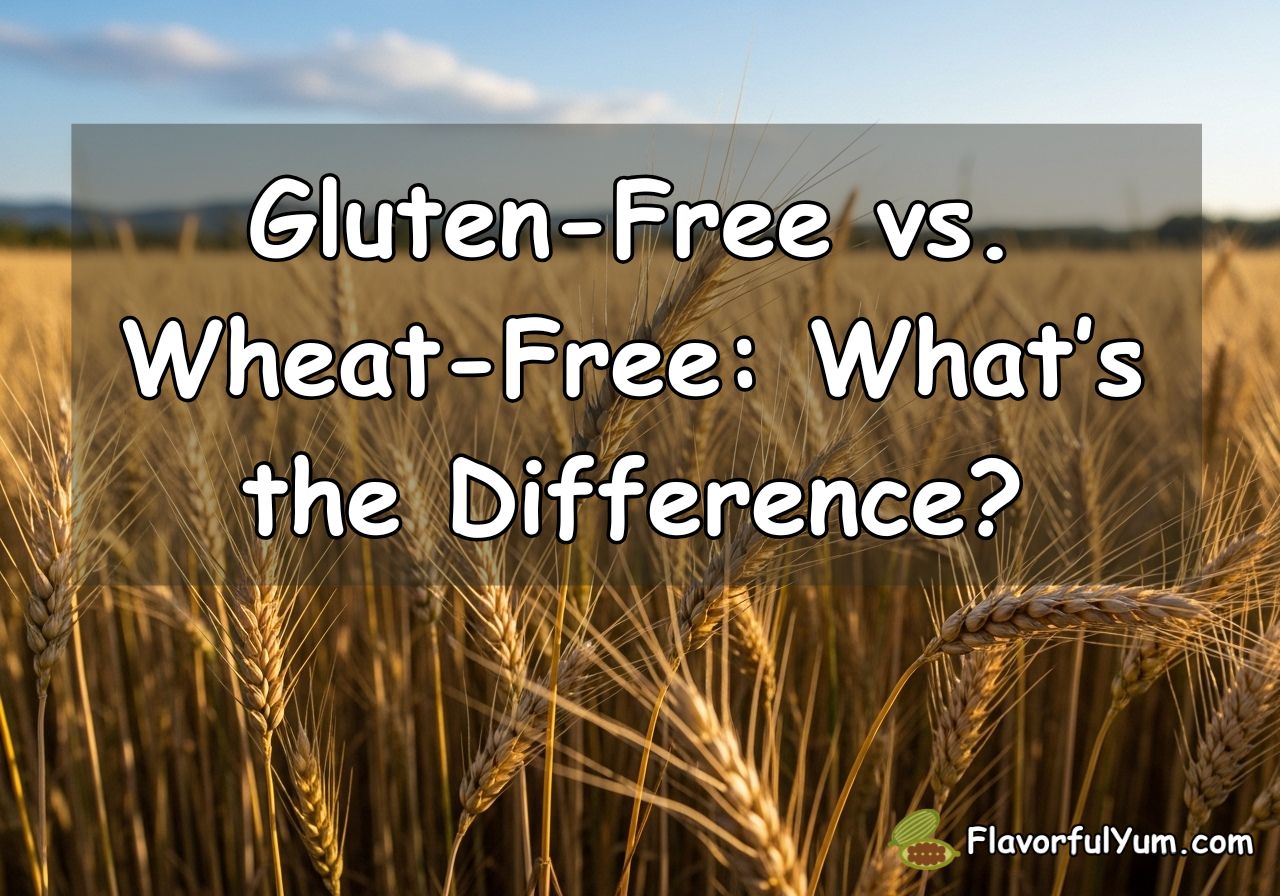 Gluten-Free vs. Wheat-Free: What’s the Difference?