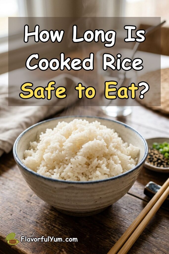 How Long Is Cooked Rice Safe to Eat?
