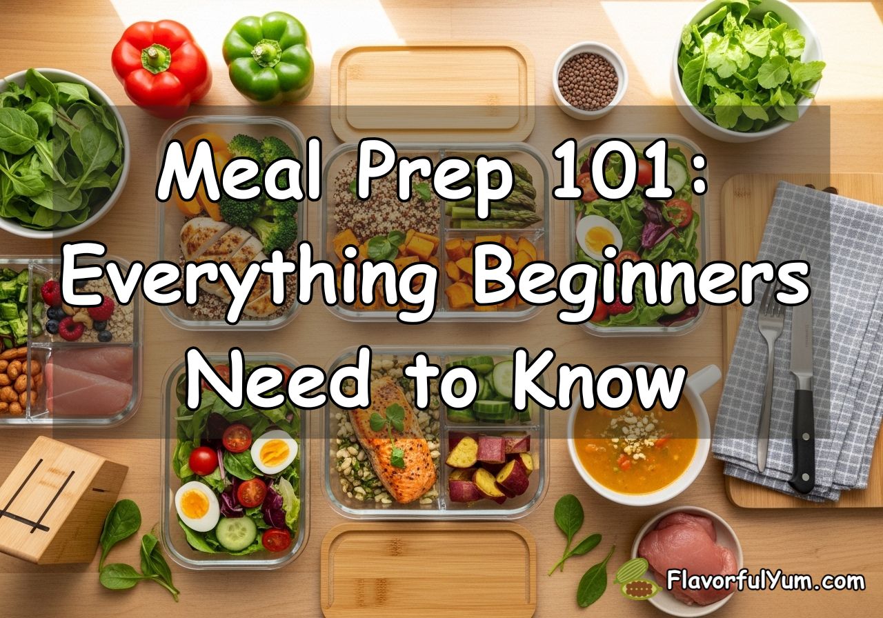 Meal Prep 101: Everything Beginners Need to Know