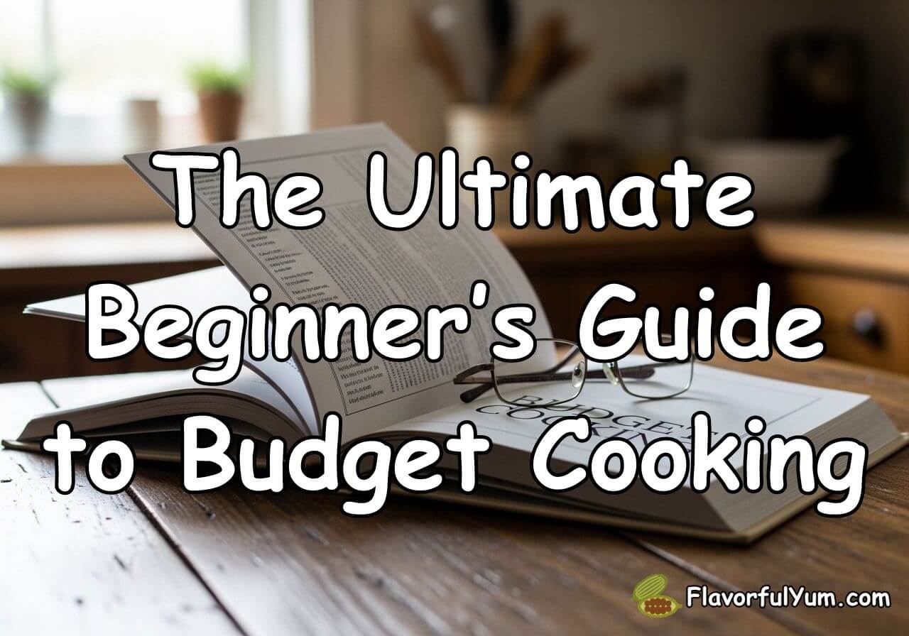 The Ultimate Beginner’s Guide to Budget Cooking