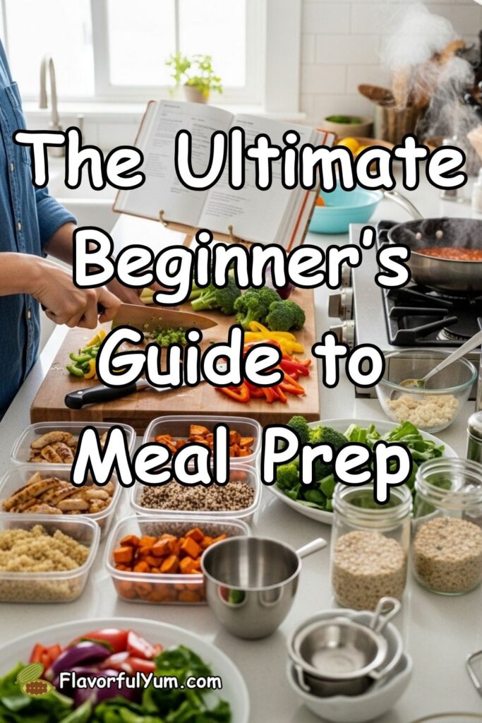 The Ultimate Beginner’s Guide to Meal Prep