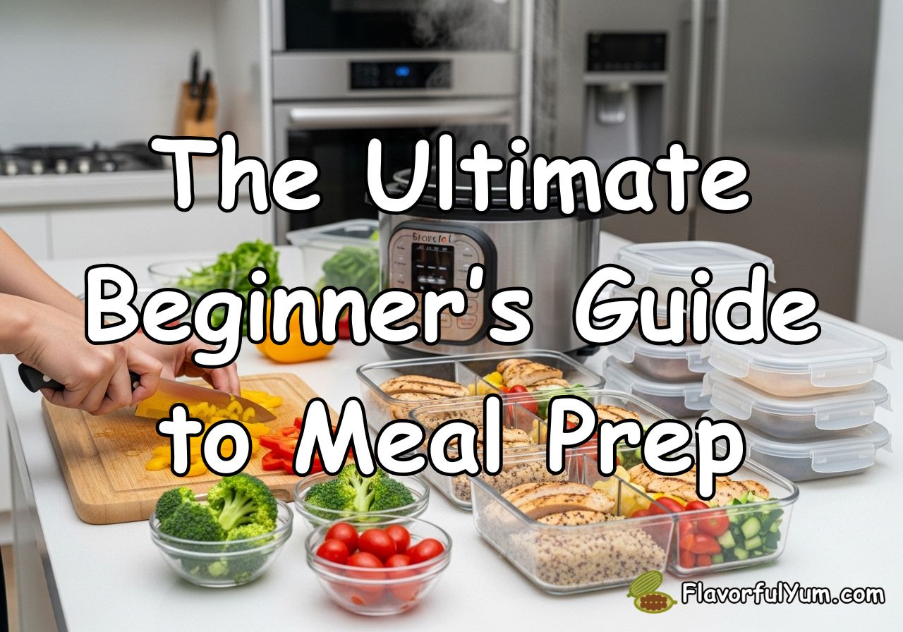The Ultimate Beginner’s Guide to Meal Prep