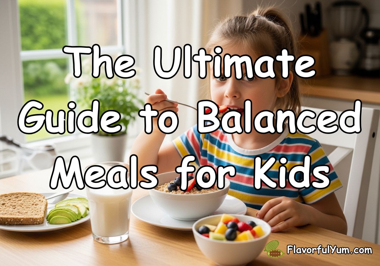 The Ultimate Guide to Balanced Meals for Kids