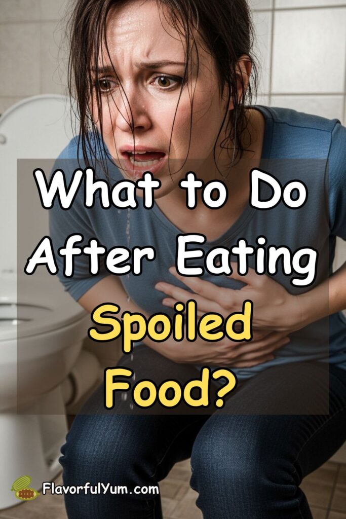 What to Do After Eating Spoiled Food?