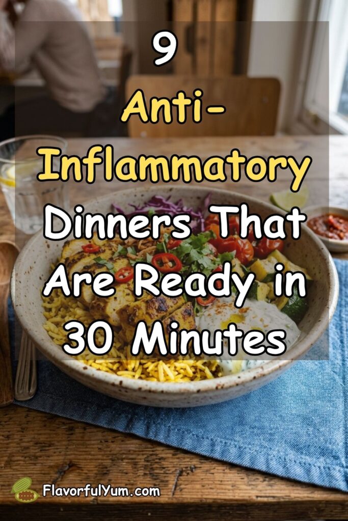 9 Anti-Inflammatory Dinners That Are Ready in 30 Minutes
