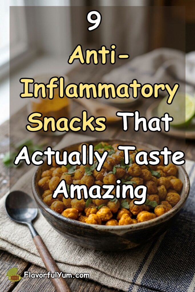 9 Anti-Inflammatory Snacks That Actually Taste Amazing