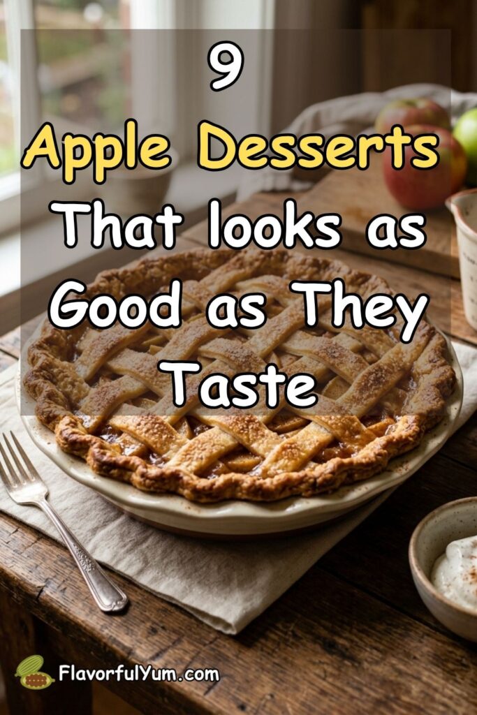 9 Apple Desserts That Look as Good as They Taste