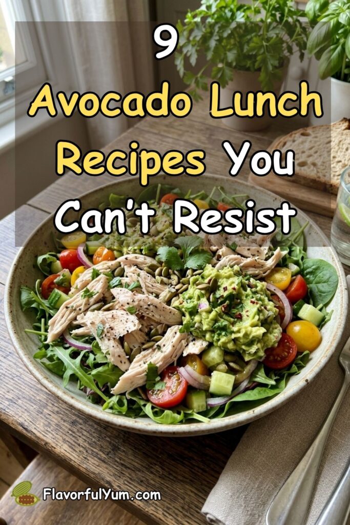 9 Avocado Lunch Recipes You Can’t Resist