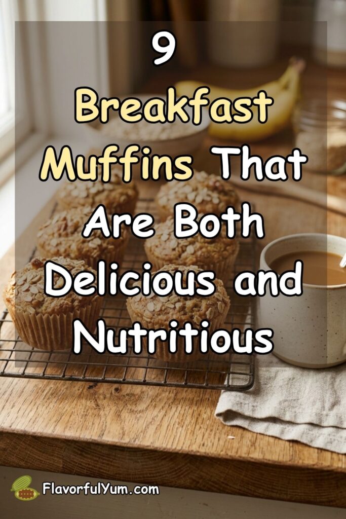 9 Breakfast Muffins That Are Both Delicious and Nutritious