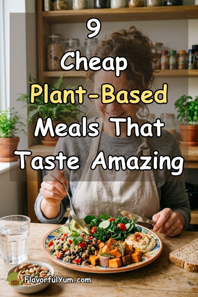 9 Cheap Plant-Based Meals That Taste Amazing