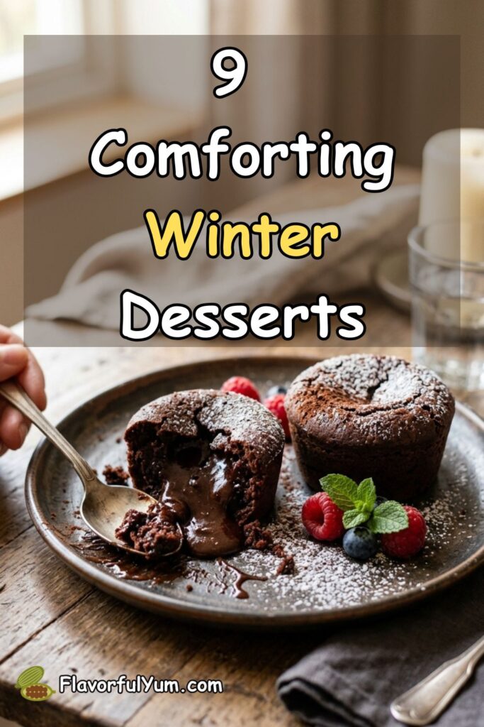 9 Comforting Winter Desserts