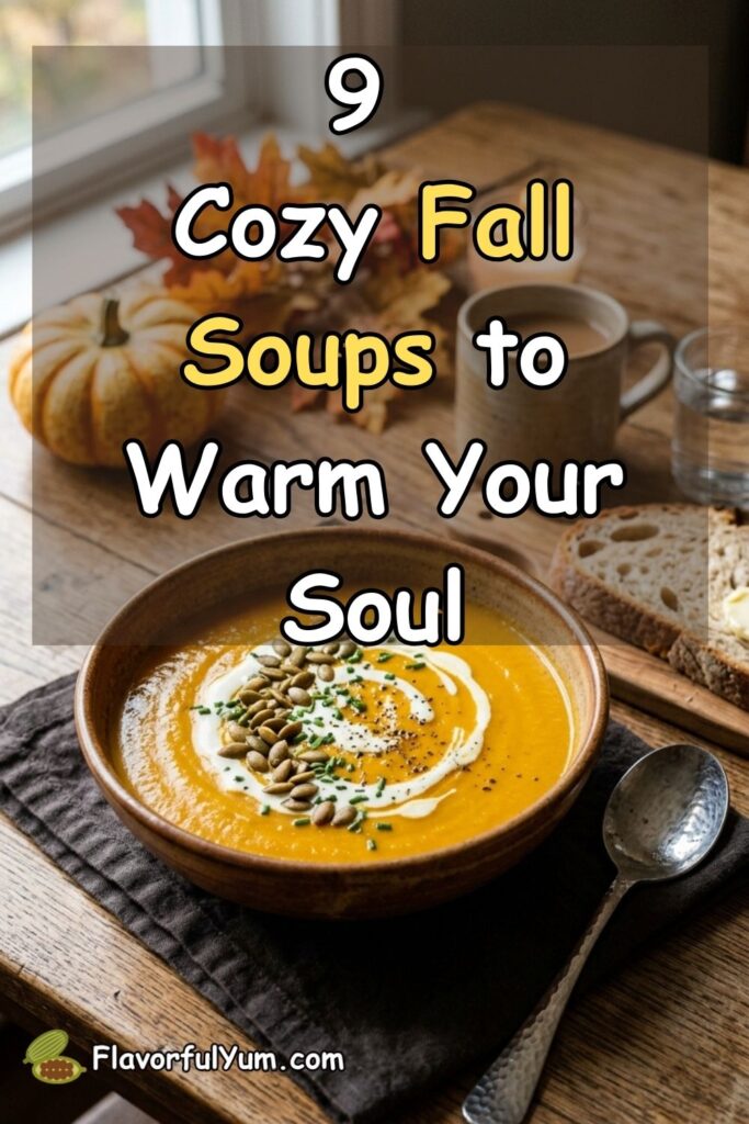 9 Cozy Fall Soups to Warm Your Soul