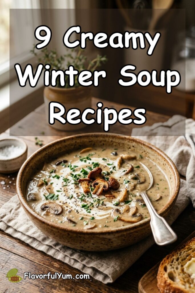 9 Creamy Winter Soup Recipes