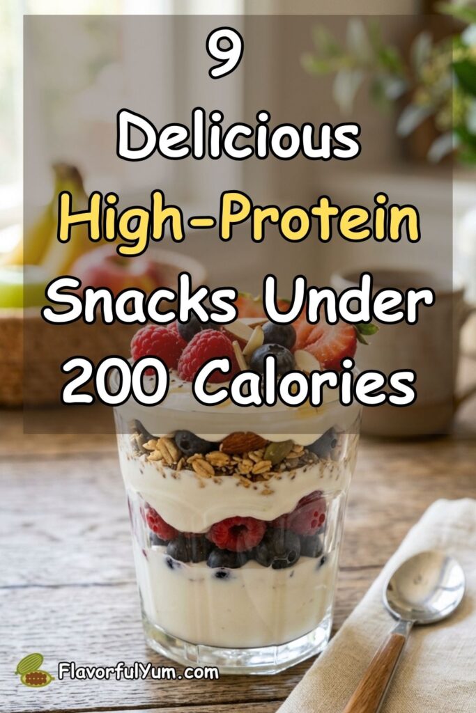9 Delicious High-Protein Snacks Under 200 Calories