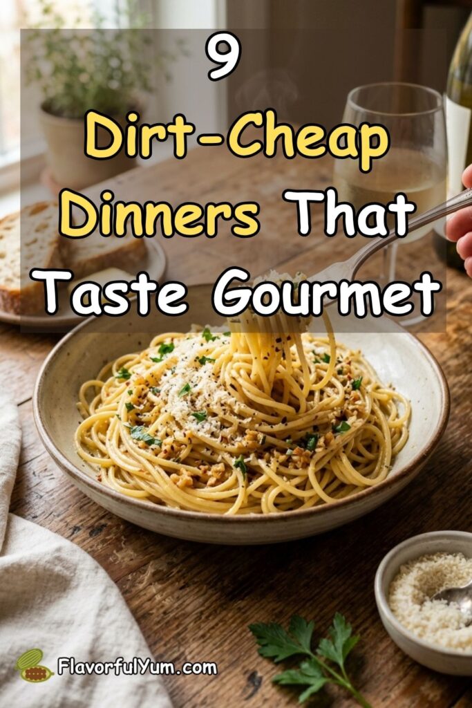 9 Dirt-Cheap Dinners That Taste Gourmet
