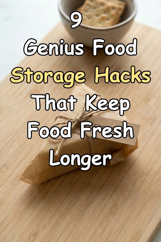9 Genius Food Storage Hacks That Keep Food Fresh Longer