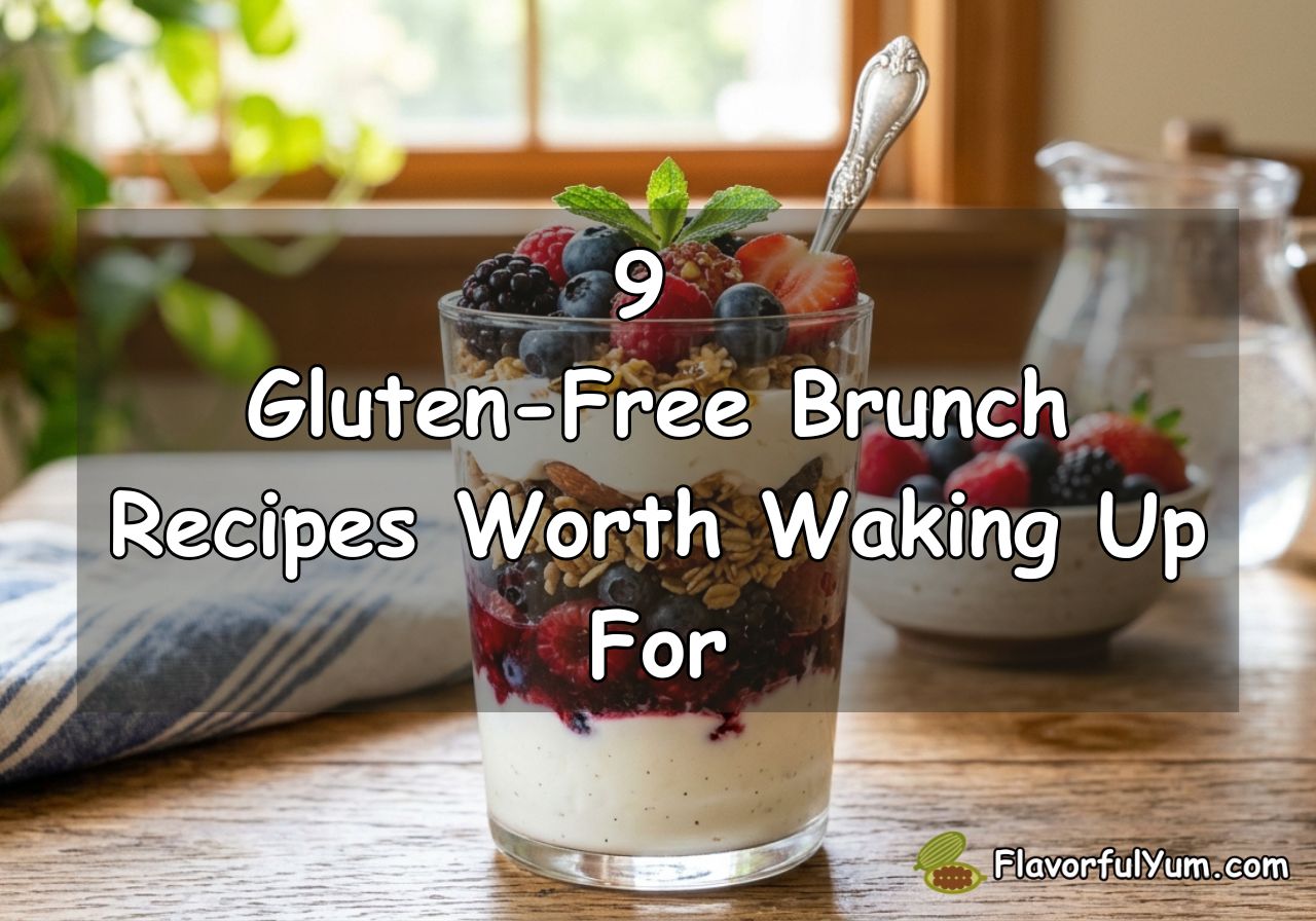 9 Gluten-Free Brunch Recipes Worth Waking Up For