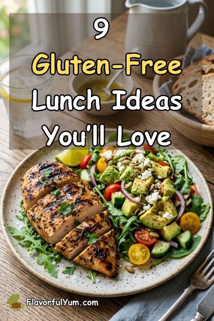 9 Gluten-Free Lunch Ideas You’ll Love