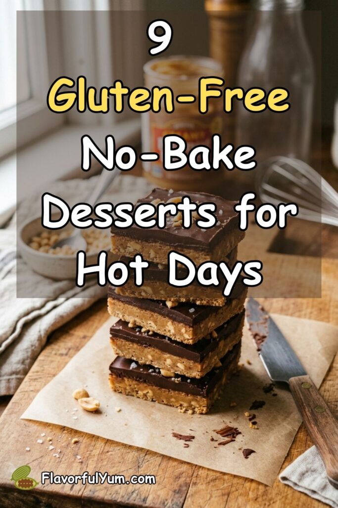 9 Gluten-Free No-Bake Desserts for Hot Days