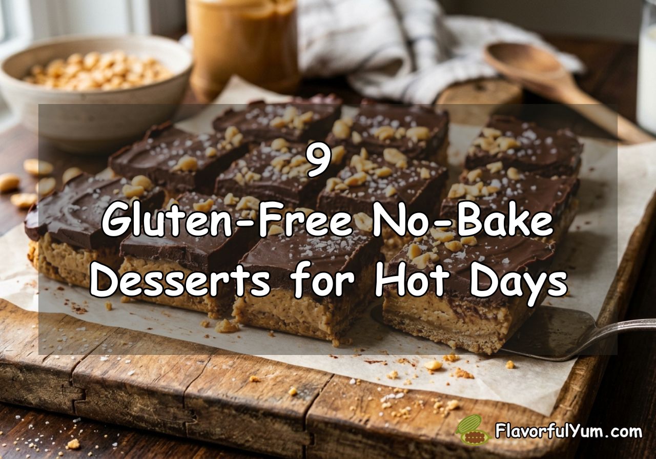 9 Gluten-Free No-Bake Desserts for Hot Days